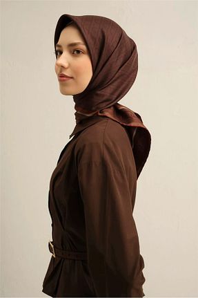 روسری زرشکی İpek Tivil Armine - کد 900818939