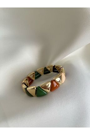 دستبند جواهر رنگی زنانه Nilsu Jewellery Accessory - کد 903377394