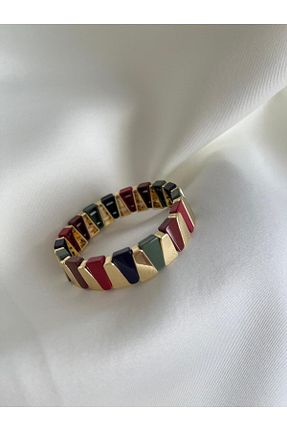دستبند جواهر رنگی زنانه Nilsu Jewellery Accessory - کد 903392285