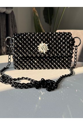 کیف دستی مشکی زنانه سایز متوسط begüm jewelery - کد 903376702