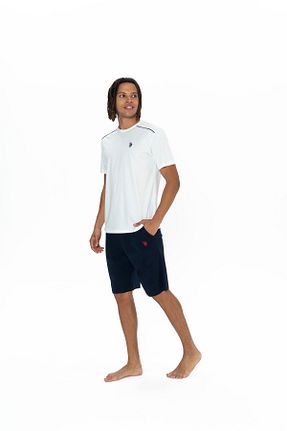 ست لباس راحتی نباتی مردانه لیسانس دار	 U.S. Polo Assn. - کد 903368797