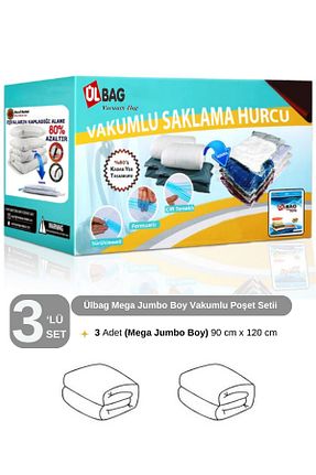 خورجین سفید پلاستیک ÜLBAG - کد 36505866