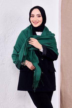 شال سبز زنانه پنبه ای Golden Rose - کد 903417340