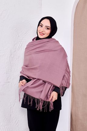شال بنفش زنانه پنبه ای Golden Rose - کد 903417363