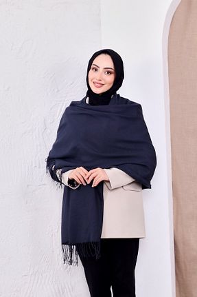 شال طوسی زنانه پنبه ای Golden Rose - کد 903417330