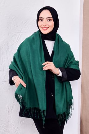 شال سبز زنانه پنبه ای Golden Rose - کد 903417340