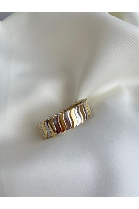 دستبند جواهر سفید زنانه روکش طلا Nilsu Jewellery Accessory - کد 903417935