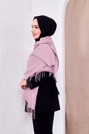 شال صورتی زنانه پنبه ای Golden Rose - کد 903417320