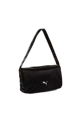 کیف دوشی مشکی زنانه پارچه ای Puma - کد 902856024
