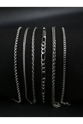 دستبند جواهر طوسی زنانه روکش نقره Dukkanka - کد 903428815