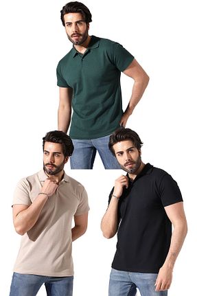 تیشرت مشکی مردانه اسلیم فیت tynemode - کد 817203694