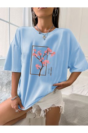 تیشرت مشکی زنانه اورسایز uyguntarz - کد 903443105