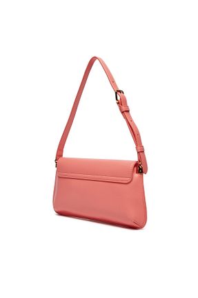 کیف دوشی نارنجی زنانه چرم مصنوعی Love Moschino - کد 901790936