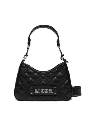 کیف دوشی مشکی زنانه پلی اورتان Love Moschino - کد 903447488