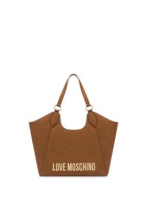 کیف دوشی قهوه ای زنانه پلی استر Love Moschino - کد 903447475