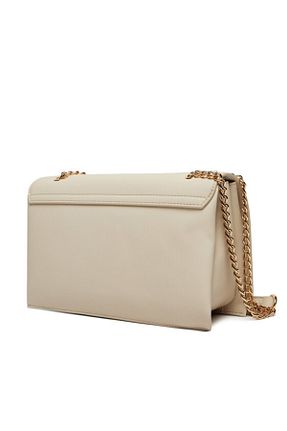 کیف دوشی بژ زنانه پلی اورتان Love Moschino - کد 903447496
