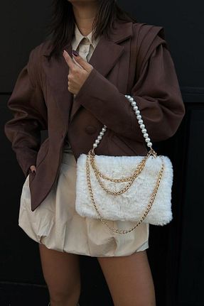 کیف دوشی سفید زنانه Tandi Bags - کد 899560985