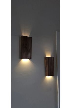 چراغ دیواری قهوه ای چوب Trend Kitchen - کد 904612438