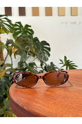 عینک آفتابی قهوه ای زنانه 50 funeyes - کد 902826540