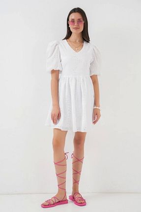لباس رنگی زنانه بافتنی Butik - کد 903502182