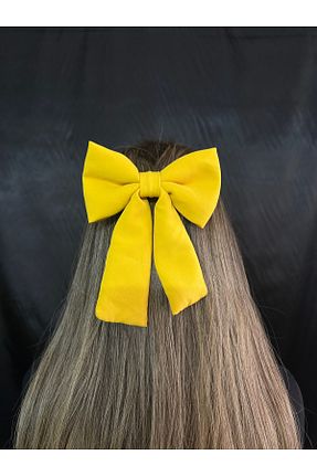 گیره سر زرد زنانه MegssStore - کد 903506177