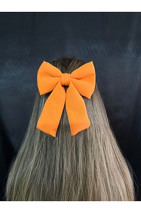 گیره سر نارنجی زنانه MegssStore - کد 903506333