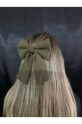گیره سر خاکی زنانه MegssStore - کد 903506400