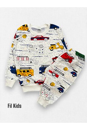 ست لباس راحتی سفید بچه گانه Mix Fil Kids - کد 903511500