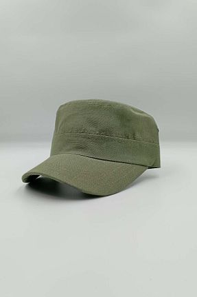 کلاه خاکی زنانه پنبه ای MYZİ STORE - کد 903515340