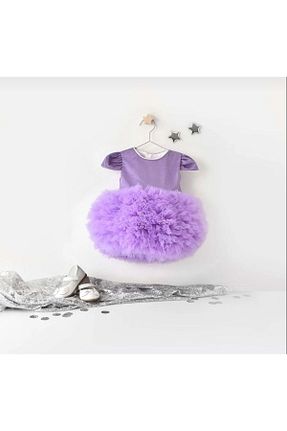 لباس بنفش بچه گانه بافتنی Mini Chics - کد 903517908