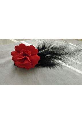 گیره سر قرمز زنانه Galibarda - کد 901933654
