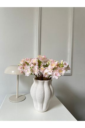 گل خشک و مصنوعی صورتی Çiçek - کد 903567818