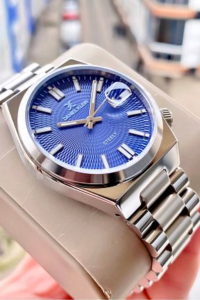 ساعت مچی طوسی مردانه 41-45 میلی متر Daniel Klein - کد 896484859