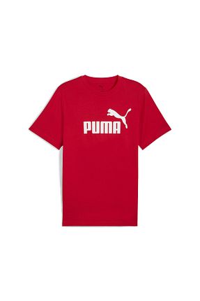 تیشرت اسپرت قرمز مردانه Fitted Puma - کد 897404176