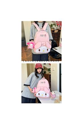 کوله پشتی صورتی بچه گانه kuromi - کد 904701110