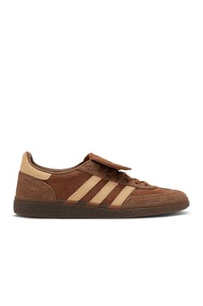 کفش اسنیکر قهوه ای زنانه چرم adidas - کد 903597398