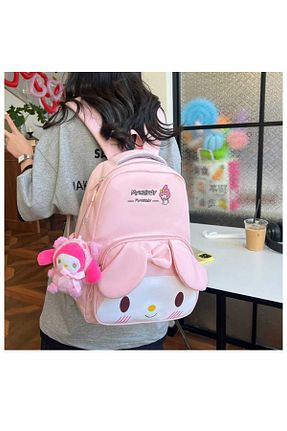 کوله پشتی صورتی بچه گانه kuromi - کد 904701110