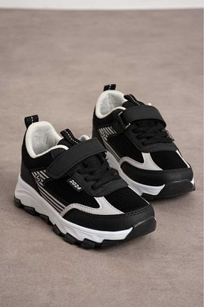کفش اسنیکر مشکی زنانه چسبی GAK RUN - کد 903610821