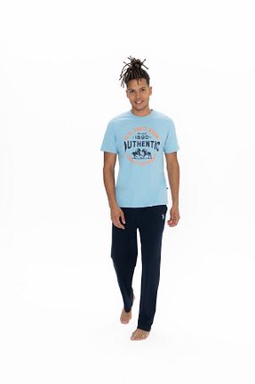 ست لباس راحتی آبی مردانه لیسانس دار	 U.S. Polo Assn. - کد 903365601