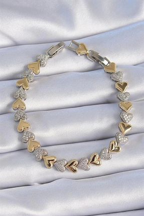 دستبند استیل (فولاد) قهوه ای زنانه استیل (فولاد) Genel Markalar - کد 865697610