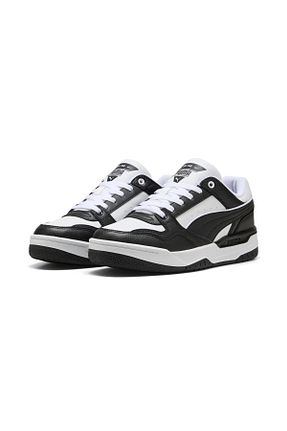 کفش اسنیکر بنفش زنانه بند دار Puma - کد 886841706