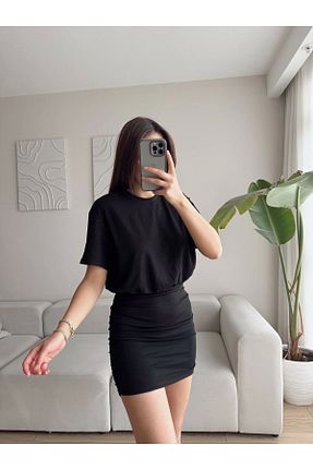 لباس رنگی بافتنی Zoom Butik - کد 903628711