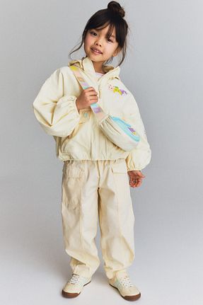 کت زرد بچه گانه رگولار H&M - کد 904710556