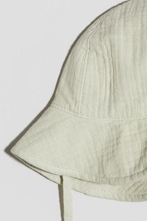 کلاه سبز بچه گانه پنبه ای H&M - کد 904710440