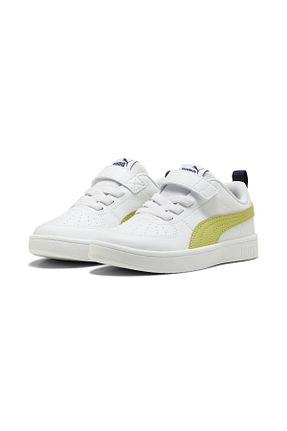 کفش اسنیکر بنفش بچه گانه چرم مصنوعی Puma - کد 886839056