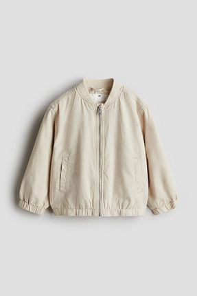 پالتو پشمی بژ بچه گانه H&M - کد 904710984
