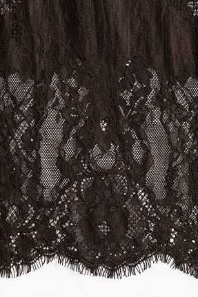 شلوار قهوه ای زنانه فاق نرمال H&M - کد 903628389