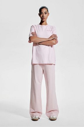 شلوار اسپرت صورتی زنانه H&M - کد 903628391