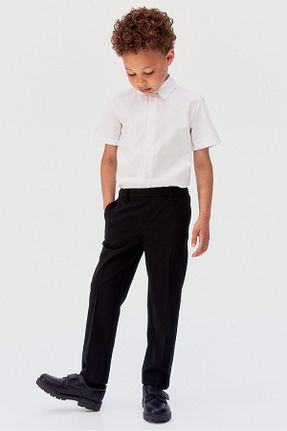 شلوار جین مشکی بچه گانه پاچه ساده H&M - کد 904736903