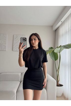 لباس رنگی زنانه بافتنی Zoom Butik - کد 903628711
